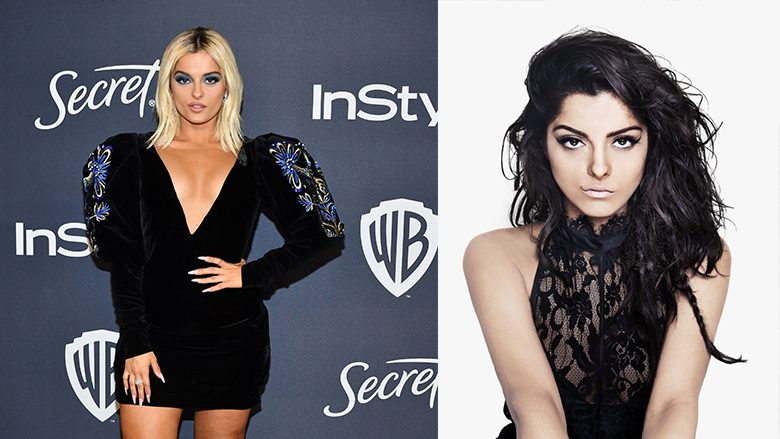 Bebe Rexha thotë se rrënjët e flokëve po e rikthejnë atë sërish në brune dhe se kanë filluar t’i dalin mustaqet