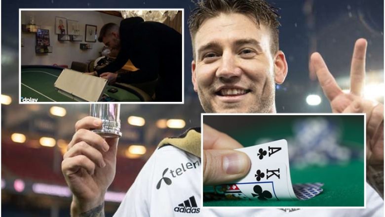 Rrëfimi i Bendtner: Kam humbur 6.7 milionë euro në poker, një natë ka mundur të përfundojë keq