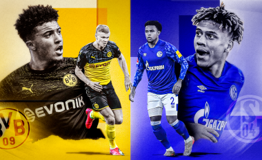 Dortmund – Schalke 04, formacionet zyrtare të derbit të zjarrtë të Ruhrit