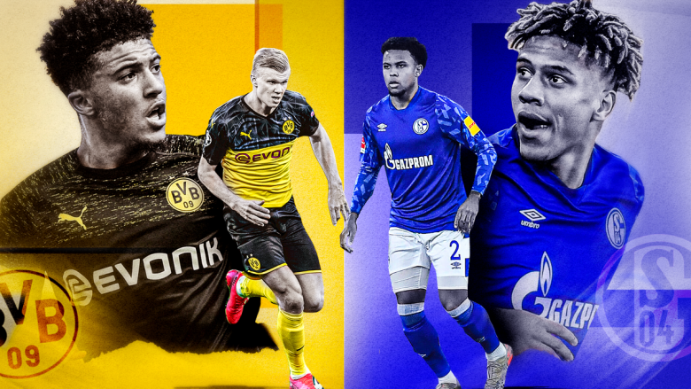 Dortmund – Schalke 04, formacionet zyrtare të derbit të zjarrtë të Ruhrit