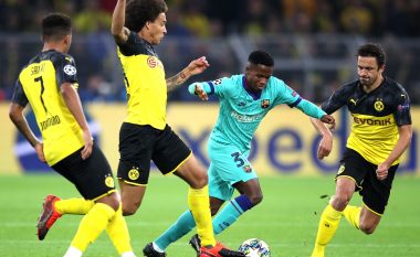 Dortmund e sheh Fatin si zëvendësuesin e Sanchos, por problemi qëndron te Barcelona
