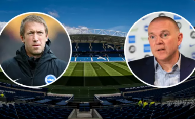 Brighton bëhet skuadra e parë që refuzon të vazhdojë sezonin në stadiume neutrale