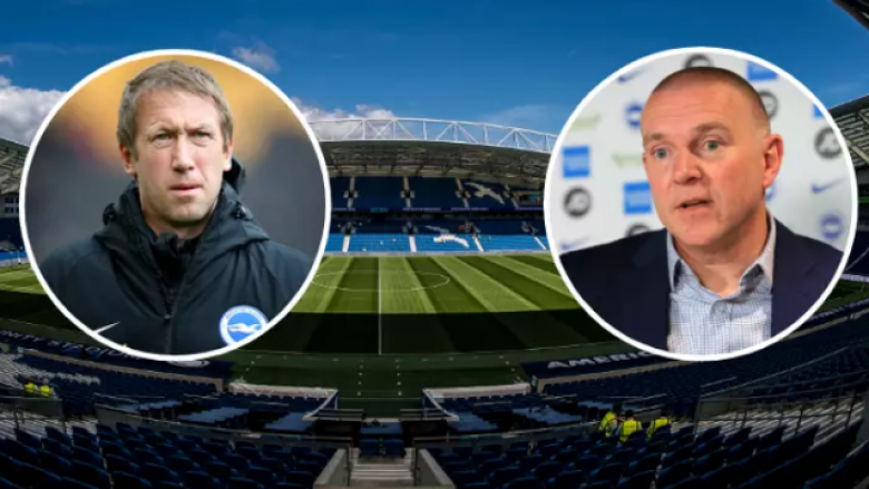 Brighton bëhet skuadra e parë që refuzon të vazhdojë sezonin në stadiume neutrale