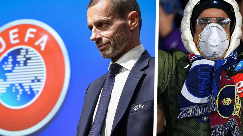 Presidenti i UEFA-s, Ceferin: Futbolli me tifozë do të kthehet së shpejti