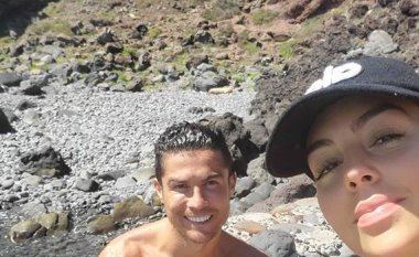 Cristiano Ronaldo dhe familja e tij shijojnë rrezet e diellit në Madeira