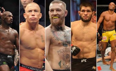 Pas deklaratës së McGregor se është më i miri në histori të MMA – publikohet lista e 20 më të mirëve