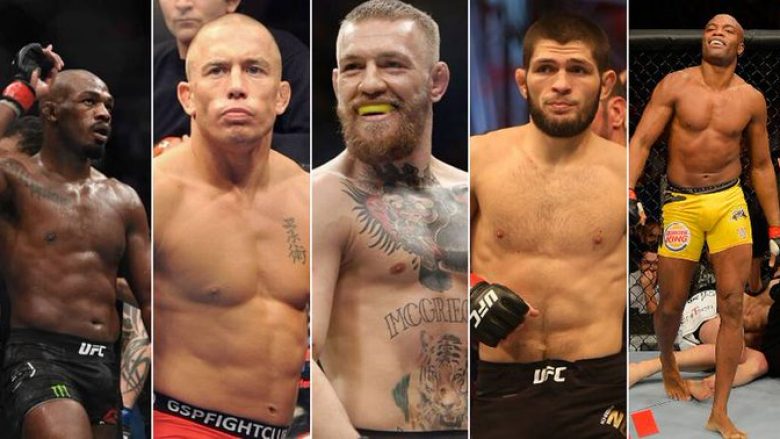 Pas deklaratës së McGregor se është më i miri në histori të MMA – publikohet lista e 20 më të mirëve