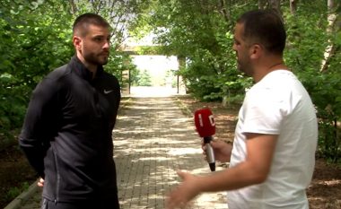 Dardan Berisha zgjedh pesëshen më të mirë dhe flet për të ardhmen e tij