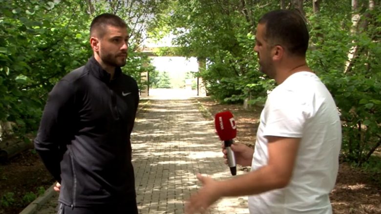 Dardan Berisha zgjedh pesëshen më të mirë dhe flet për të ardhmen e tij