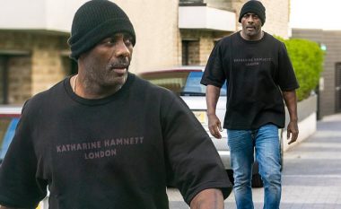 Idris Elba fotografohet për herë të parë rrugëve të Londrës pas shërimit nga coronavirusi