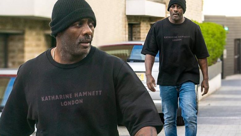 Idris Elba fotografohet për herë të parë rrugëve të Londrës pas shërimit nga coronavirusi