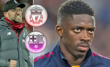 Liverpooli e ka seriozisht për transferimin e Ousmane Dembeles