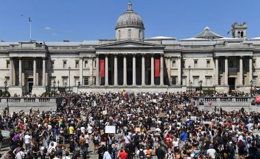 Protestuesit tubohen edhe në Evropë në solidaritet me demonstruesit amerikanë