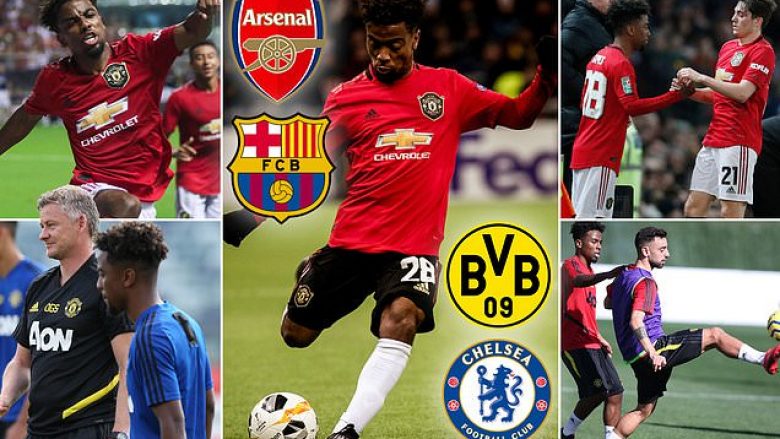 Angel Gomes i gatshëm të largohet nga United – Chelsea, Barcelona, Arsenal e Dortmund i duan shërbimet e tij