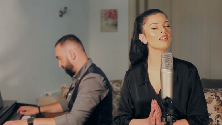 Këngëtarja e re Erdorisa sjell ‘cover’ këngën “A më kujton” të Naser Berishës
