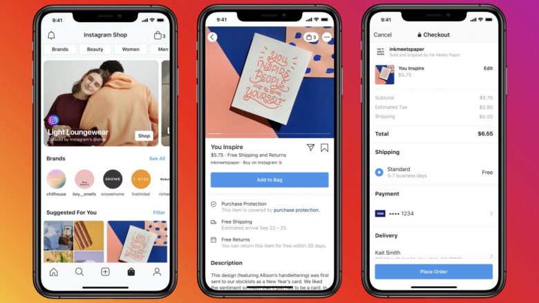 Facebook Shops kthen faqet e bizneseve në dyqane online