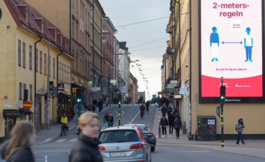 Suedia regjistron muajin më vdekjeprurës në gati 30 vjet