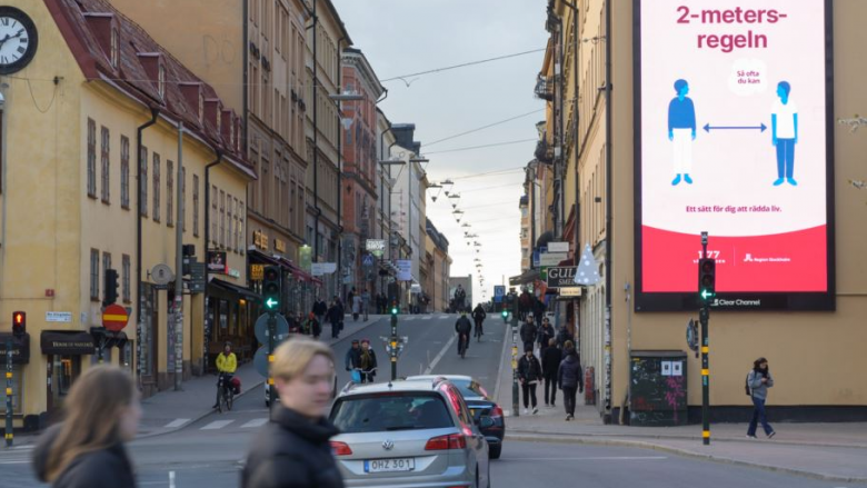 Suedia regjistron muajin më vdekjeprurës në gati 30 vjet