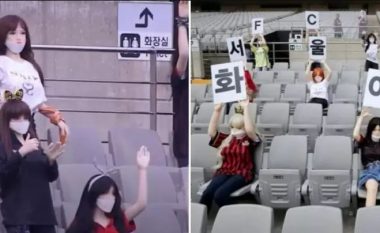 FC Seoul merr gjobë rekord pas vendosjes së ‘kukullave seksi’ në tribuna
