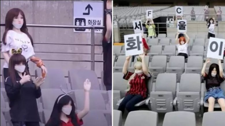 FC Seoul merr gjobë rekord pas vendosjes së ‘kukullave seksi’ në tribuna