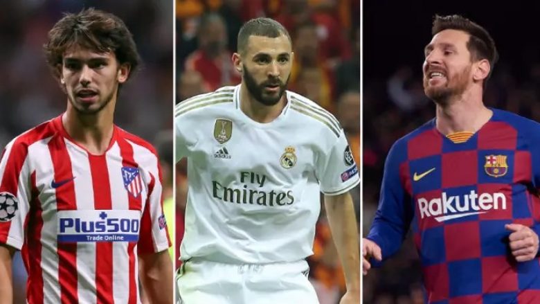 Klauzolat më të mëdha në futbollin botëror – lista dominohet nga lojtarët e Barcelonës dhe Real Madridit