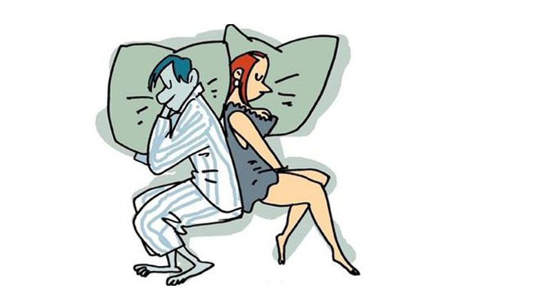 Pozicioni si flini në çift tregon shumë për lidhjen tuaj