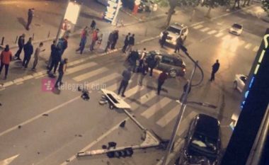 Policia jep detaje për aksidentin e mbrëmshëm në Pejë
