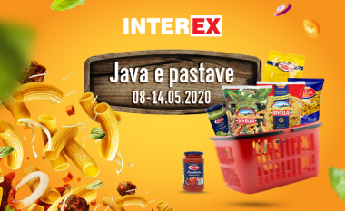 Java e Pastava – prej sot Interex me çmime ekstra lirë në produktet tuaja të preferuara