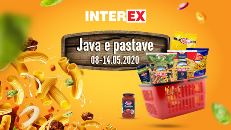 Java e Pastava – prej sot Interex me çmime ekstra lirë në produktet tuaja të preferuara