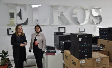 MASHTI pranoi donacionin prej 460 laptopëve nga “Elkos Grup-ETC” për mësimin në distancë