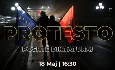 ​Nesër protestohet në Tiranë