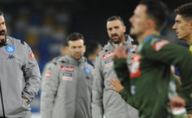 Napoli rifilloi sot stërvitjet, Gattuso arrin i pari