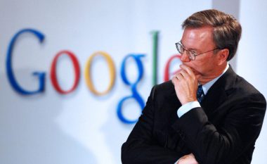 Ish drejtori i Google, Eric Schmidt braktisë kompaninë