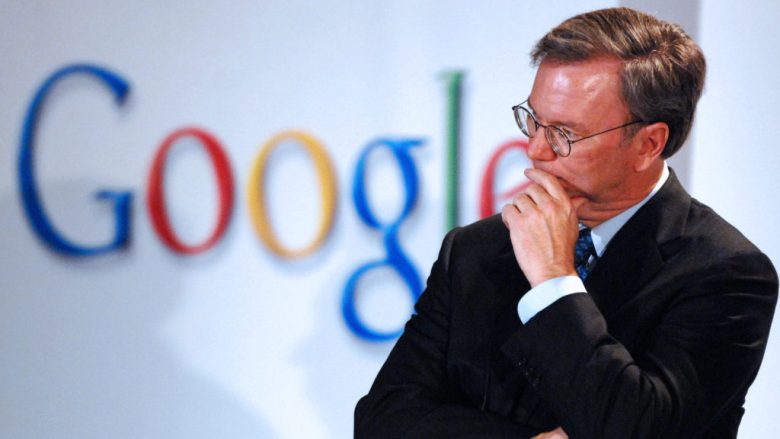 Ish drejtori i Google, Eric Schmidt braktisë kompaninë