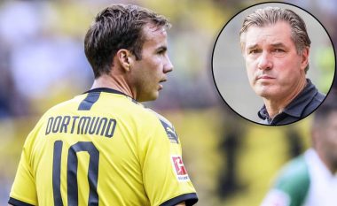 Dortmundi konfirmon largimin e Gotzes si lojtar i lirë, gjigantët italian në garë për gjermanin