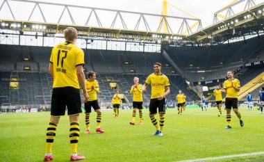 Fitore spektakolare e Dortmundit ndaj Schalkes pas rikthimit të Bundesligës nga coronavirusi