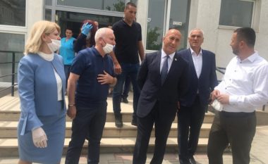 ​Haradinaj: Gjendja me COVID-19 në Ferizaj, në kontroll