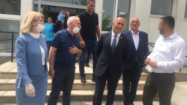 ​Haradinaj: Gjendja me COVID-19 në Ferizaj, në kontroll