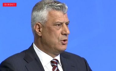 Thaçi: Të zotohemi të gjithë se do të pranojmë vendimin e Gjykatës Kushtetuese