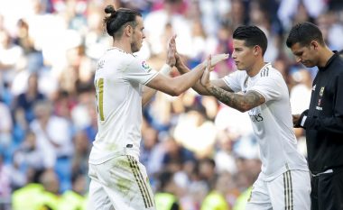 Reali ia cakton çmimin e largimit dyshes Bale – James Rodriguez