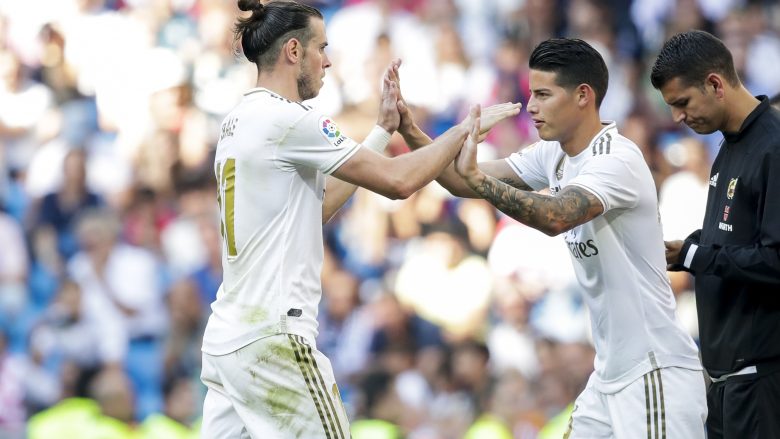 Reali ia cakton çmimin e largimit dyshes Bale – James Rodriguez