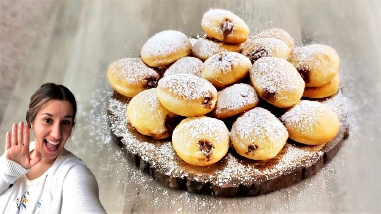 Krofne të shpejta: Nga brenda të zbrazëta, nga jashtë krokante