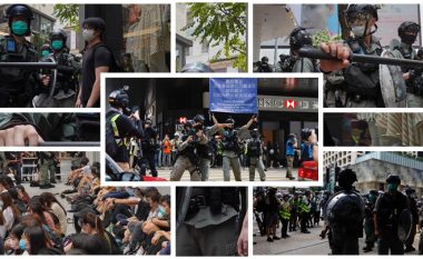 Protesta në Hong Kong, policia përdor sprej për të shpërndarë turmën e demonstruesve – e gjitha po ndodh për shkak të një ligji të kinezëve