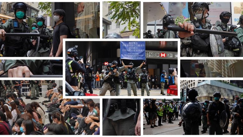 Protesta në Hong Kong, policia përdor sprej për të shpërndarë turmën e demonstruesve – e gjitha po ndodh për shkak të një ligji të kinezëve
