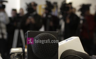 Kërkohet ndihmë e posaçme për gazetarët dhe mediat në Maqedoni