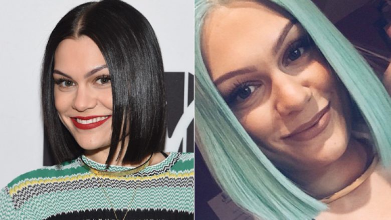Jessie J mahnit me dukjen, ndërsa eksperimenton me flokët gjatë vetizolimit në shtëpinë e saj në Los Angeles