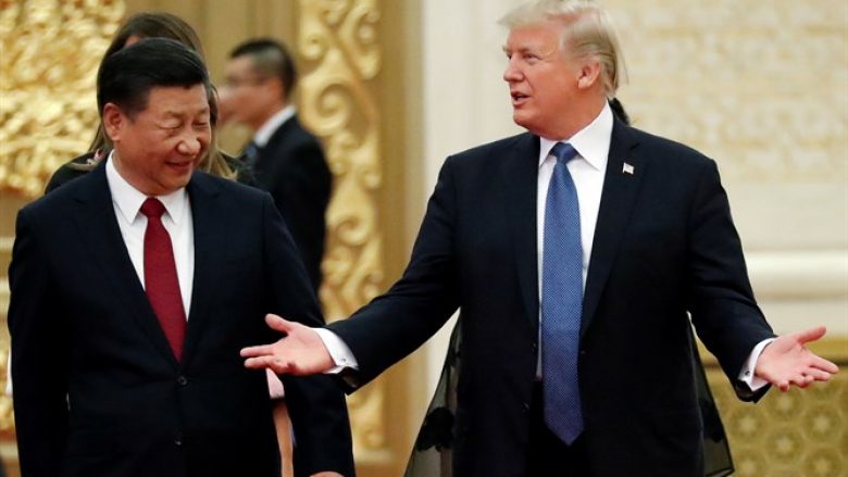 ​SHBA kërcënon Kinën me sanksione për shkak të Hong Kongut