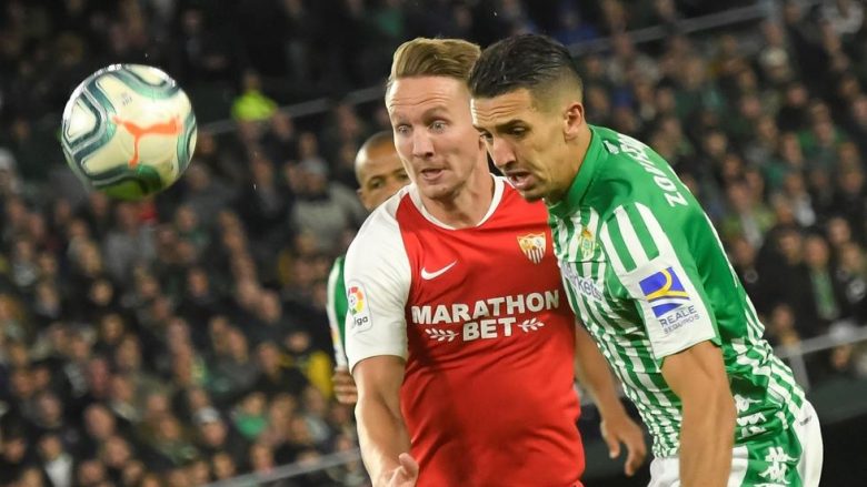 LaLiga do të rifillojë më 11 qershor me ndeshjen Sevilla – Betis