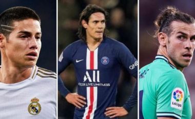 Eksperti i transferimeve, Balague: Newcastle mund të nënshkruajë me James dhe Cavani, por jo me Bale