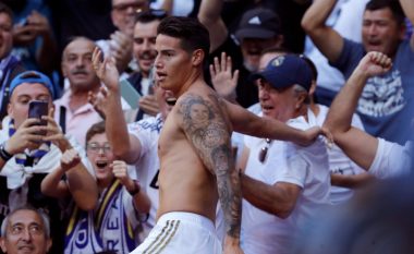 James Rodriguez dëshiron transferimin te rivalët e urryer të Real Madridit